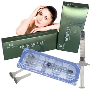 Global Shipping <strong>Hyaluronic</strong> Acid Dermal <strong>Filler</strong> for Face and Lip <strong>Volume</strong> Enhancement Wholesale 2ml 20ml - Product Image 1