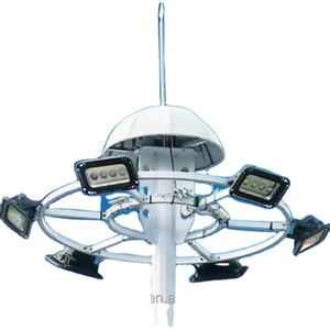 Sistema Motorizado de Elevación y Descenso de Mástiles de 35m de Altura, Q355 Dodecagon <span class=keywords><strong>C5</strong></span>, Resistencia a la Corrosión, para Centros Logísticos Portuarios - Product Image 1