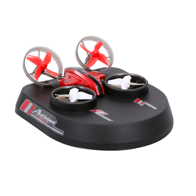 Newest L6082 Quadcopter Air Genius RC Airplane Beginner Drones Plastic 3.7V 300mah 25C DIY All One Altitude Hold Christmas Gift