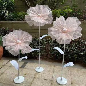 Décoration d'intérieur, lumière LED artificielle en forme de fleur, <span class=keywords><strong>arbre</strong></span> à fleurs 3-en-1 pour allée de <span class=keywords><strong>mariage</strong></span>, jardin extérieur, patio - Product Image 4