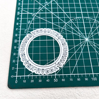 Matrices de découpe en métal « Joyeux Anniversaire », pochoirs, découpeuses pour scrapbooking, matrices de gaufrage pour la création de cartes en papier, artisanat fait main