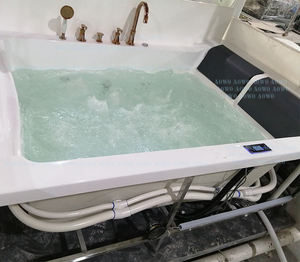 <span class=keywords><strong>Spa</strong></span> à domicile pour 2 personnes, baignoire <span class=keywords><strong>hammam</strong></span>, baignoire à jets de <span class=keywords><strong>massage</strong></span>, baignoire à remous pour deux personnes, fonction <span class=keywords><strong>hammam</strong></span> - Product Image 5