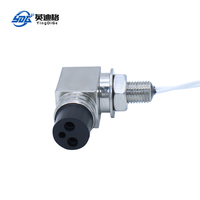 Conector Marino IP68 de Ángulo Recto, Impermeable, de 5 Pines, Macho/Hembra, de Latón con Baño de Oro, 100-1500V, para Cable, Conector ROV