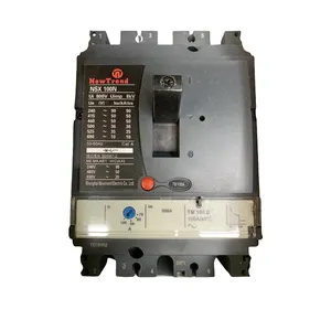 MCCB Circuit Breaker NSX100 NSX160 NSX250 NSX400 NSX630 NSX800 3Pole 4Pole Compact NSX Molded Case Circuit Breaker