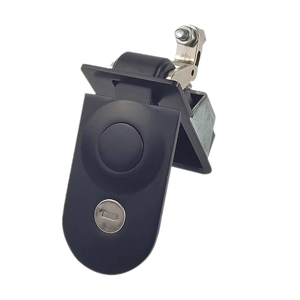 जस्ता मिश्र धातु कुंजी, आरवी केबिन के दरवाजे, डिब्बों और कैबिनेट दरवाजों के फ्लैट लॉक को खोलने के लिए इस्तेमाल किया जाता है। - Product Image 1