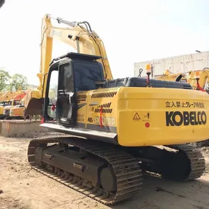 Used Hitachi Japanese Brand hot sale good condition SK200-6 Hydraulic Excavator Bucket Crawler Cheap price Excavator