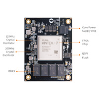 ALINX AC7K325B AMD Kintex 7 XC7K325T FPGA 코어 보드 시스템 온 모듈 EMC ROHS 인증 및 CE 테스트 완료된 K7 SOM (AI 비전용)