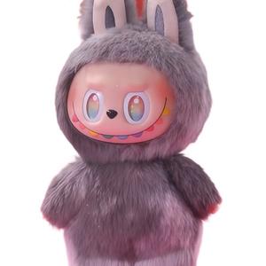 Labubu 3.0 Gradient Third Generation Edition Plüsch Gesicht Anhänger Sammlung Herz Macaron Puppe PP Baumwolle Stress abbau gewaschen - Product Image 5