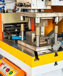 Presse à poinçonner J23 homologuée CE, machine à poinçonner les tôles pour la perforation <span class=keywords><strong>de</strong></span> trous <span class=keywords><strong>de</strong></span> quincaillerie <span class=keywords><strong>de</strong></span> portes à enroulement - Product Image 5