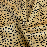 Kulit Sapi Asli Motif Cheetah, Bulu Kuda, Bulu Hewan, dan Motif Leopard untuk Tas Tote, Dompet, dan Sabuk