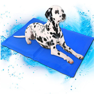 Hunde matte Kühlung Haustier Sommer Wasch bare Matratze Hund Coole Matte Bett Katzen kissen Sommer <span class=keywords><strong>Cool</strong></span> halten Haustier Hund Kühl matte - Product Image 2