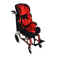 Fauteuil roulant paralysie cérébrale Fauteuil roulant handicapé pour enfants Fauteuil roulant Chine