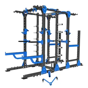 Sport Heavy Duty Power Rack Exercise Power Tower Stand Home Gym Equipment Squat Barbell Rack