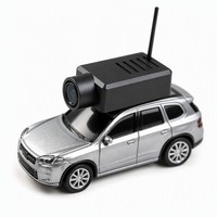 Voiture RC de qualité hobby avec caméra, mini voiture RC 1:64, étui de rangement, télécommande 2,4 GHz, caméra WiFi, jouet pour garçons, cadeau pour enfants