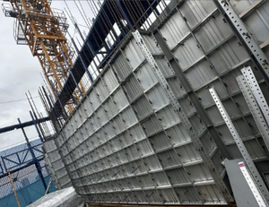 Encofrado Industrial Reutilizable de Alta Resistencia Q700, Reemplazo del Encofrado Modular de Aluminio para Proyectos Inmobiliarios de Villas - Product Image 4