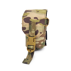 กระเป๋าใส่ระเบิดควันแบบมัลติแคม PGr-008 กระเป๋าใส่แม็กกาซีนแบบ Molle อุปกรณ์เสริมสำหรับการล่าสัตว์และสินค้าล่าสัตว์อื่นๆ - Product Image 1