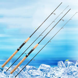 <span class=keywords><strong>Canne</strong></span> à pêche basse 1.8m-3m 2 sections en Fiber de carbone pour la pêche au leurre dans le ciblage du poisson-chat saumon bar de mer crevettes - Product Image 5