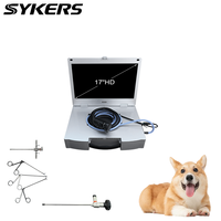 Conception portative d'endoscopie vétérinaire SKS-P100 de SYKERS pour le bétail d'animaux