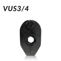 Outils de sertissage électro-hydrauliques standard VUS, presse à tuyaux en acier avec tête de mâchoire rotative, modèle W1525-M12 pour applications en cuivre