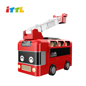 ITTL Simulation électrique <span class=keywords><strong>volant</strong></span> conduite déformation camion de sauvetage incendie jouets enfants jouet de <span class=keywords><strong>Bus</strong></span> électrique interactif - Product Image 2