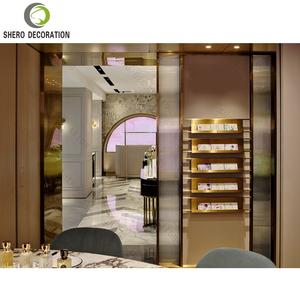 Vitrine de présentation de parfums arabes de luxe, mobilier de décoration élégant pour boutique de parfums, vitrine de présentation de parfums - Product Image 3