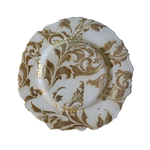Nouvelles assiettes en verre transparentes, plateaux de service en verre, vente en gros pour la maison et la cuisine - Product Image 1