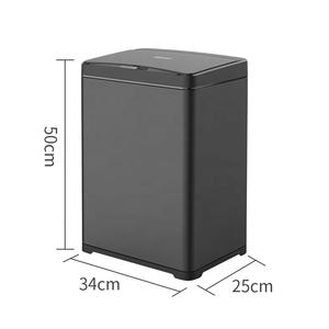 Cubo de basura inteligente automático de 8 galones y 30L, cubo de basura con sensor, cubo de basura sin contacto, cubos de cocina, cubo de basura inteligente para oficina - Product Image 2