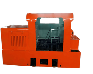 <span class=keywords><strong>Locomotiva</strong></span> a prova di esplosione per l'estrazione di energia Diesel da 3 tonnellate con binario a scartamento ridotto da 600/762 /900mm per Tunnel sotterraneo - Product Image 6