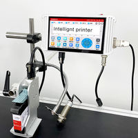 Nouvelle machine de codage automatique en ligne 2026 pour dates d'expiration variables, codes QR et numéros de série, 12,7 mm, 50 mm, imprimante jet d'encre pour impression par lots