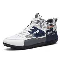 Nouvelles baskets décontractées blanches pour hommes en cuir, chaussures de créateur de mode pour hommes et femmes, chaussures décontractées originales de luxe, style tendance pour la marche