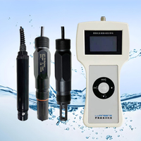 Kits de test de la qualité de l'eau environnementale LMS-PA100P 8 en 1 Moniteur ORP/EC/Conductivité/COD/Amoniac/pH et TDS Mètre Aquaculture
