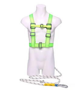 Ngoài trời leo núi nửa cơ thể khai thác lưới trở lại hỗ trợ an toàn khai thác vành đai sử dụng cho cực leo núi - Product Image 4