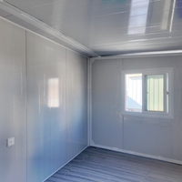 Maison conteneur mobile écologique extensible F700, préfabriquée, modulaire, pliable, mini-maison, cabane, bureau personnalisé, villa