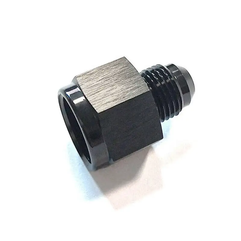 wholesale Black Aluminum 10AN Female -6AN Male Flare Fitting Reducer Adapter in stock