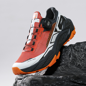 Chaussures de randonnée et de trekking d'extérieur personnalisées de haute qualité, chaussures de course d'extérieur tendance pour jeunes, respirantes et confortables - Product Image 2