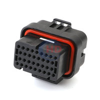 Conector Automotriz de 34 Pines 4-1437290-0 2-1437285-3 4-1437290-0, Arnés de Cables, Conector de Gasolina y Aceite para Automóvil, Conector de Enchufe Automotriz