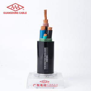 JCT 450/750V 3x70 + 1X25mm2 Cuivre Conducteur Polyvalente Lourde Câble En Caoutchouc - Product Image 1