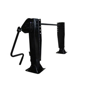 Heavy Duty Steel Landing Gear 24T 28T 30T Jack and Axle Standard Size for <b>Used</b> New Truck Trailers Trailer Parts & Accessories - Product Image 1