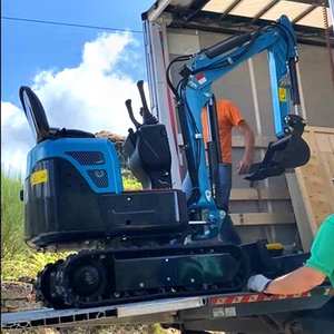 1 tonnellata di escavatore con motore EPA varietà pesi di funzionamento cilindro idraulico pompa idraulica 1 anno di garanzia - Product Image 2