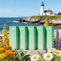 Diffuseur d'herbes Ripple+ Puffiair Mullein pour la détoxification pulmonaire, nettoyage sûr, extraits de plantes naturelles pures, 900 utilisations