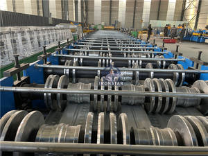 IRON STAR Jahr Hochwertige Maschine zur Herstellung von Walzen aus verzinktem Stahl und Metall boden - Product Image 5