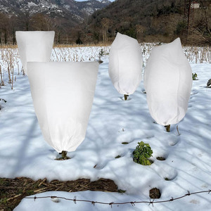 Capas Protetoras para Plantas contra Congelamento, Coberturas de Inverno para Exterior com Zíper e Cordão, Sacos Protetores para Árvores de Jardim contra Frio - Product Image 2