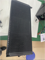 Altavoz de Línea Activo de Plástico HDL30A Dual de 10 Pulgadas con Potencia de Salida de 2200W/1100W para Cine en Casa y Salas Multifuncionales