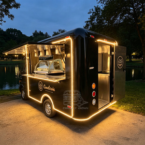 Camión Modular Móvil Totalmente Equipado, Remolque de Comida Callejera para Pizza y Hamburguesas - Product Image 2