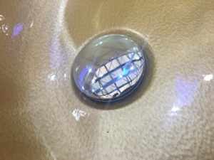 <span class=keywords><strong>Baignoire</strong></span> autoportante en acrylique dorée rétro Aokeliya, tendance, 4 pieds - Product Image 6