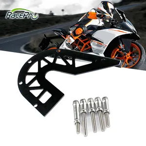 RACEPRO Wholesale CNC Aluminum 6061 Anodized Front Guard Chain Sprocket Cover for KTM DUKE 125 200