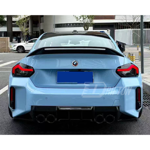 สปอยเลอร์หลังคาร์บอนไฟเบอร์แบบแห้ง สำหรับ BMW G87 M2 AD Style ปี 2023-2027 - Product Image 2