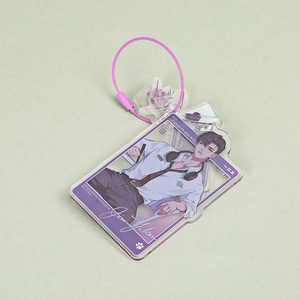 จี้อะคริลิคแบบดึงออกได้ รูปภาพตามสั่ง ของขวัญแฟนคลับ แฟชั่นเก๋ๆ สำหรับสนับสนุนไอดอล - Product Image 4