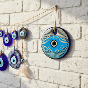 Assortiment de tentures murales de 10 cm avec mauvais œil et motifs complexes - Product Image 3