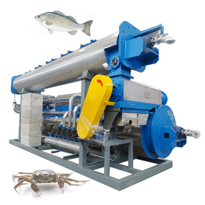 Đa chức năng lông máu bữa ăn chế biến dây chuyền sản xuất Khô Cá xương bột bột Máy bột cá bột tôm máy - Product Image 3